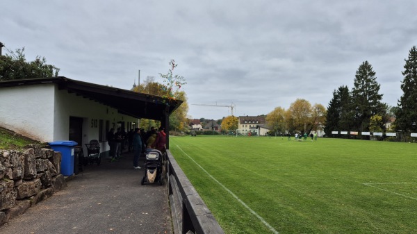 Schulsportplatz - Wartmannsroth-Dittlofsroda