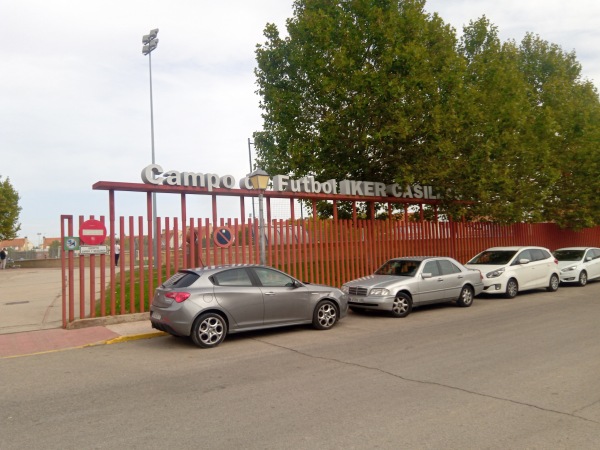 Polideportivo Municipal Torrejón de la Calzada - Torrejón de la Calzada, MD