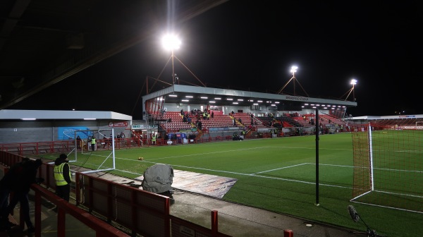 Broadfield Stadium - Crawley, West Sussex