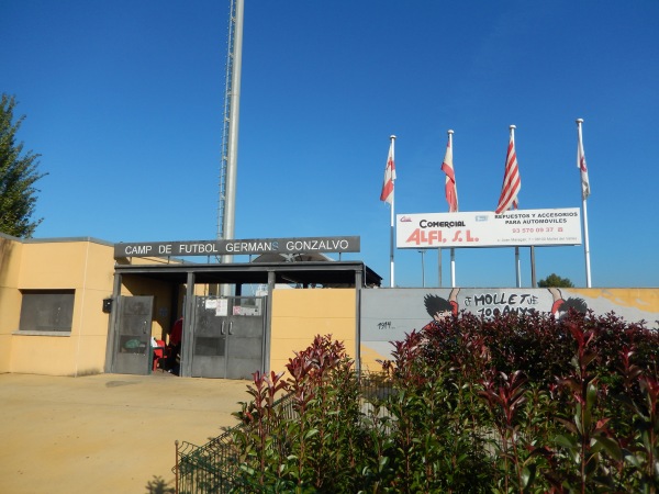 Camp Municipal del Germans Gonzalvo - Mollet del Vallès, CT