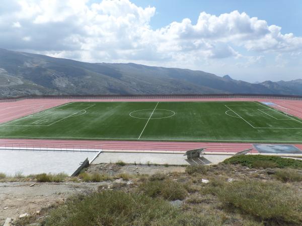 Campo de Fútbol Sierra Nevada - Pradollano, Andalucía
