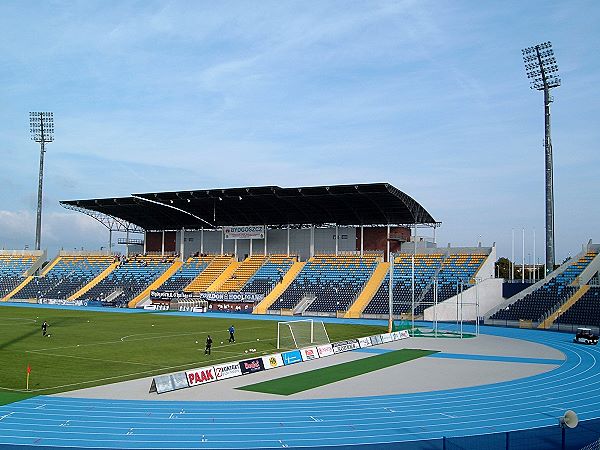Stadion im. Zdzisława Krzyszkowiaka - Bydgoszcz