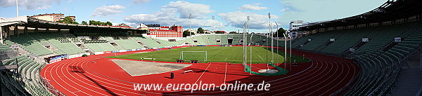 Bislett stadion - Oslo