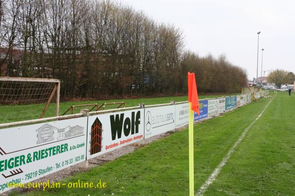 Sportanlage an der Möhlin - Bad Krozingen-Hausen