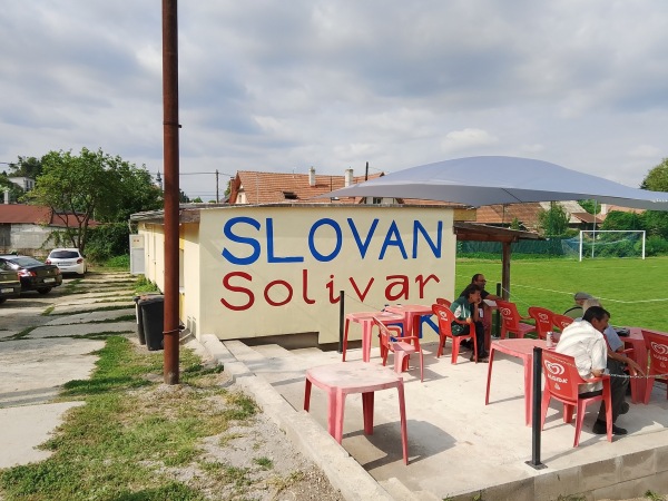Športový areál Na Tajchu - Prešov-Solivar