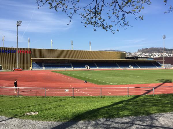Leichtathletikstadion Hubelmatt - Luzern
