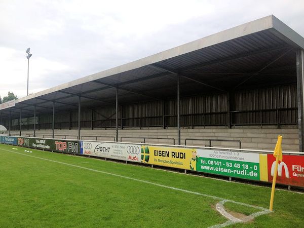Stadion an der Klosterstraße - Fürstenfeldbruck
