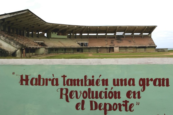 Estadio Manuel Fuentes Borges - Baracoa