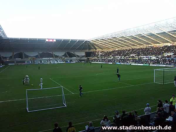 Liberty Stadium - Abertawe (Swansea), SWA