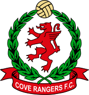 Wappen ehemals Cove Rangers FC  69238