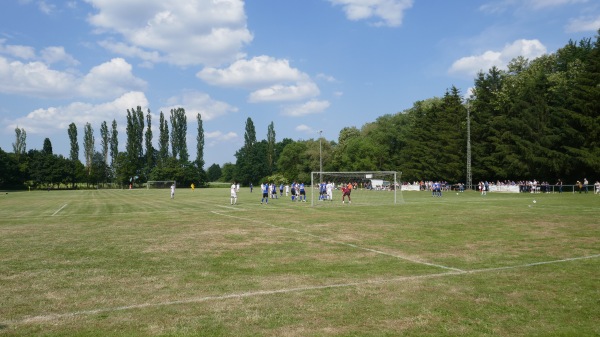 Sportplatz an der Bahn - Borken/Hessen-Trockenerfurth