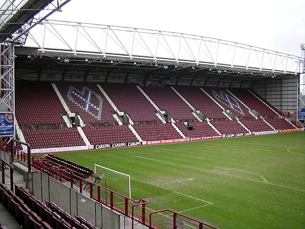 Tynecastle Stadium - Edinburgh, Midlothian