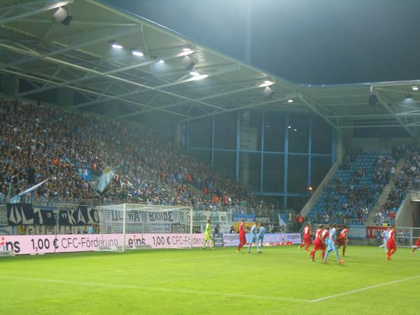 Stadion - An der Gellertstraße - Chemnitz-Sonnenberg