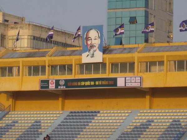 Sân vận động Hàng Đẫy (Hang Day Stadium) - Hà Nội (Hanoi)