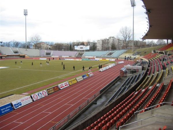 Stade Olympique de la Pontaise - Lausanne