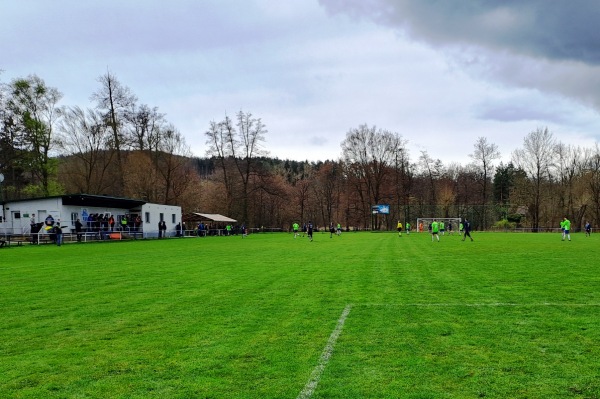 Fotbalový areál TJ Sokol Štěnovice - Štěnovice