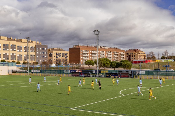 Estadio El Salvador - Gonzalo Espinosa - Logroño, RI