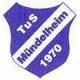 Wappen TuS Mündelheim 1970  15951