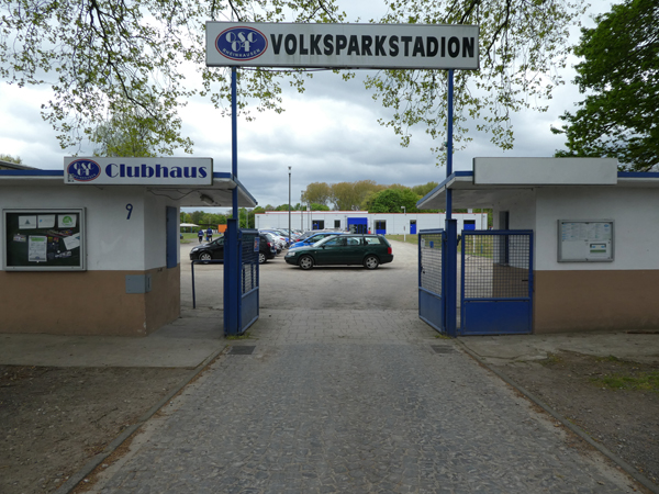 Volksparkstadion - Duisburg-Rheinhausen