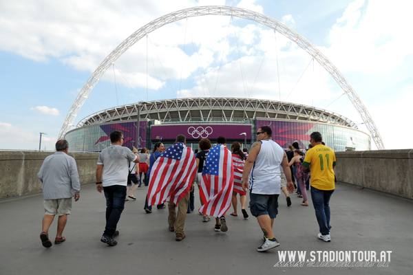 Wembley Stadium - Wembley, Greater London