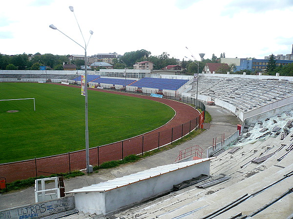 Stadionul Municipal Botoșani - Botoșani