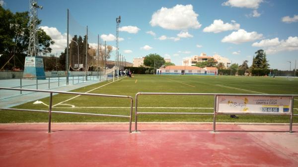 Campo de Fútbol Ciudad de Antequera  - Antequera, Andalucía