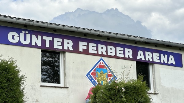Günter Ferber Arena - Boizenburg/Elbe