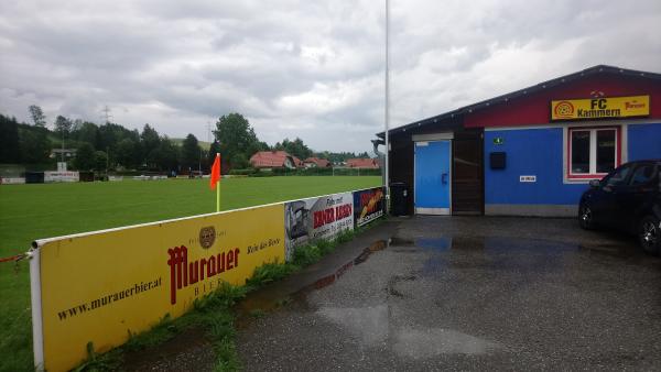 Stadion Novochem - Kammern