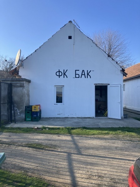 Stadion FK BAK - Bela Crvka