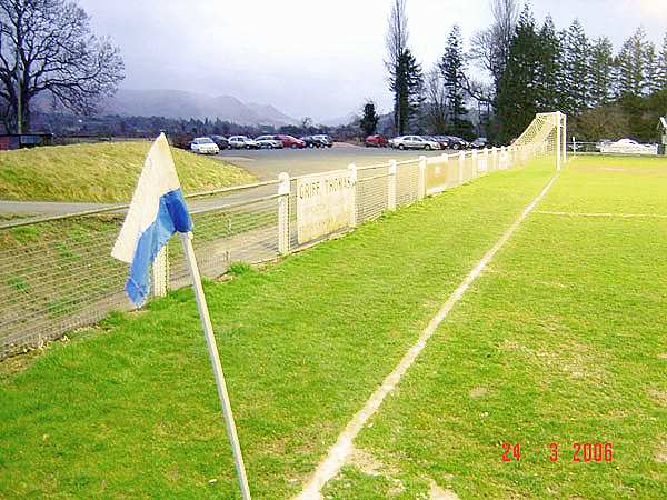 Recreation Ground  - Caersws, Powys