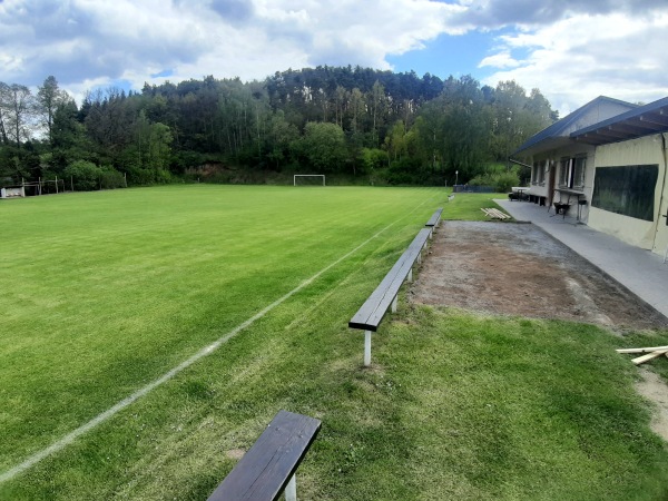 Fotbalové hřiště Obory - Obory
