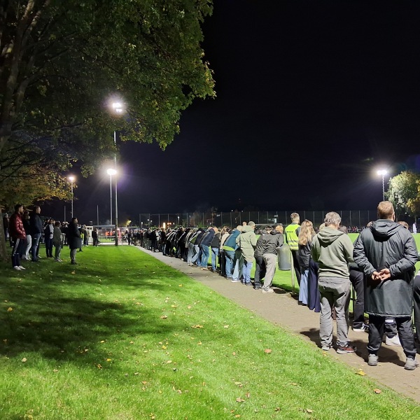 Burgfeldstadion Nebenplatz 2 - Friedberg/Hessen