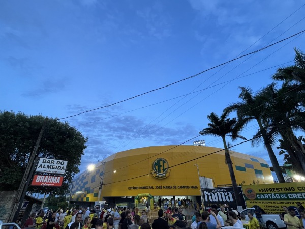 Estádio José Maria de Campos Maia - Mirassol, SP