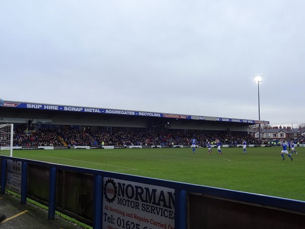 Moss Rose - Macclesfield, Cheshire