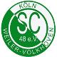 Wappen SC Weiler-Volkhoven 1948 diverse  16356