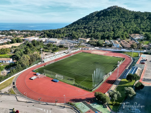 Poliesportiu Es Figueral - Capdepera, Mallorca, IB