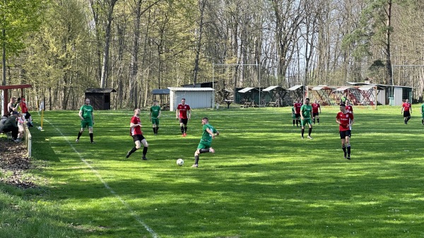 Waldstadion - Eberswalde-Tornow