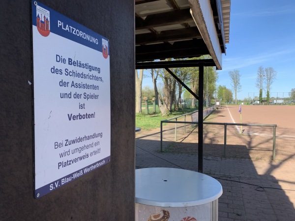 Sportanlage Schulstraße - Hamminkeln-Wertherbruch