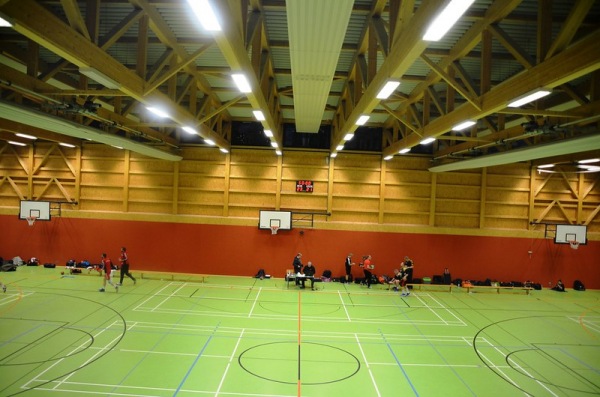 Dreifachsporthalle des Schulzentrums Meckenheim - Meckenheim/Rheinland