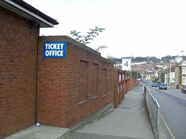 Selhurst Park Stadium - London-Selhurst, Greater London