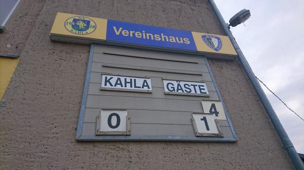 Sportplatz am Dohlenstein - Kahla
