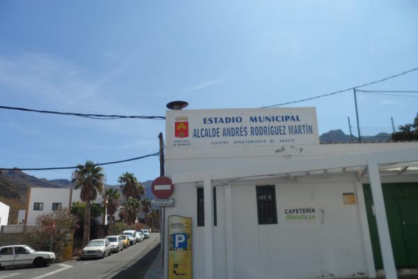 Estadio Municipal Alcalde Andrés Rodríguez Martín - Agaete, Gran Canaria, CN