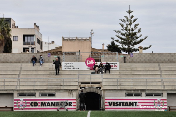 Estadio Na Capellera - Manacor, Mallorca, IB