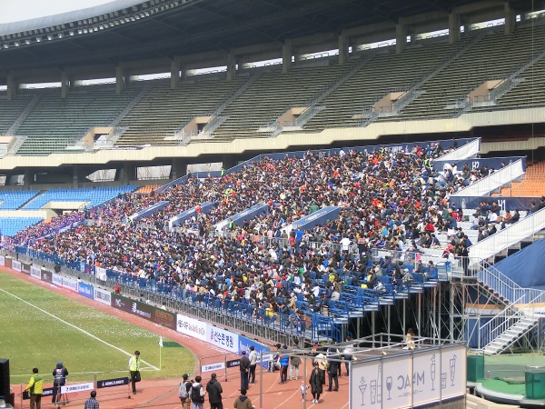 Seoul Olympic Main Stadium - Seoul