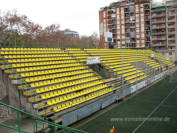 Camp Municipal Narcís Sala - Barcelona, CT