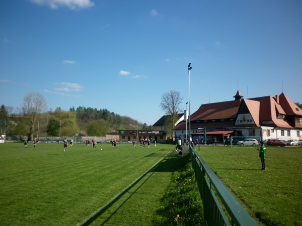 Hřiště SK Nový Knín 1921 - Nový Knín