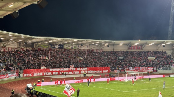 Steigerwaldstadion - Erfurt-Löbervorstadt