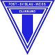 Wappen Post SV Blau-Weiß Duisburg 1926 Wappen Post SV Blau-Weiß Duisburg 1926