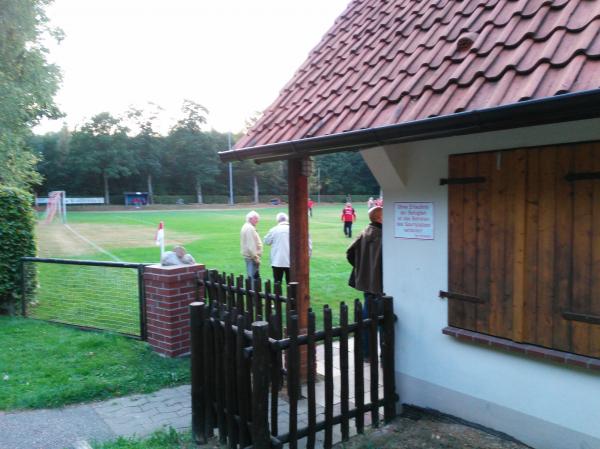 Sportplatz Alte Hainung - Extertal-Silixen