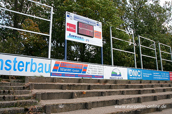 Müritzstadion - Waren/Müritz